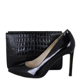 Givenchy Cross3 Crossbody Croc-Embossed Shoe