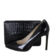 Givenchy Cross3 Crossbody Croc-Embossed Shoe