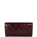 Louis Vuitton Sarah Wallet Monogram Vernis Back