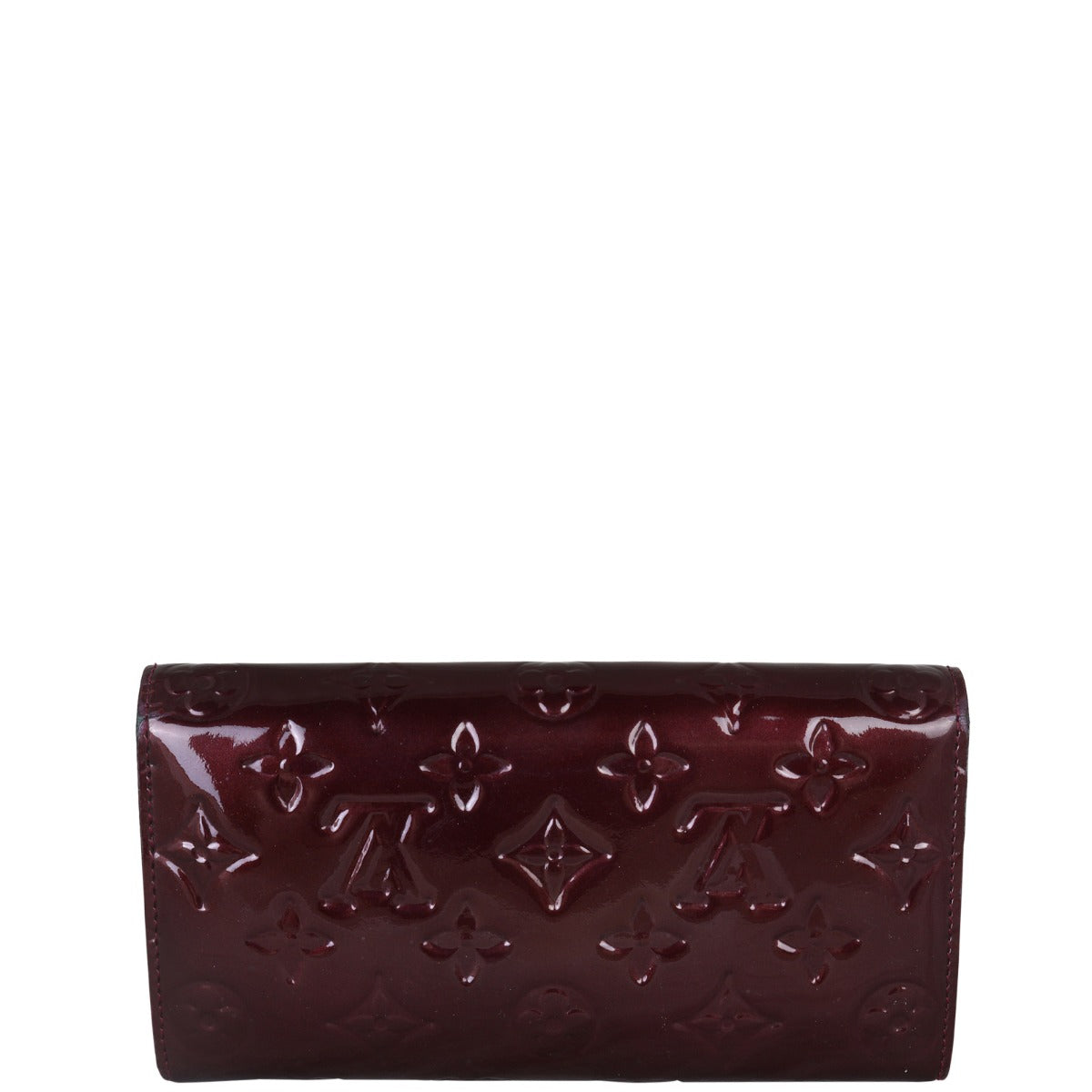 Louis Vuitton Sarah Wallet Monogram Vernis Back