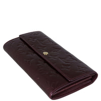 Louis Vuitton Sarah Wallet Monogram Vernis Corner Distance