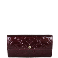 Louis Vuitton Sarah Wallet Monogram Vernis front