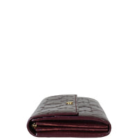 Louis Vuitton Sarah Wallet Monogram Vernis Side