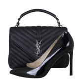 Saint Laurent College Medium Shoe