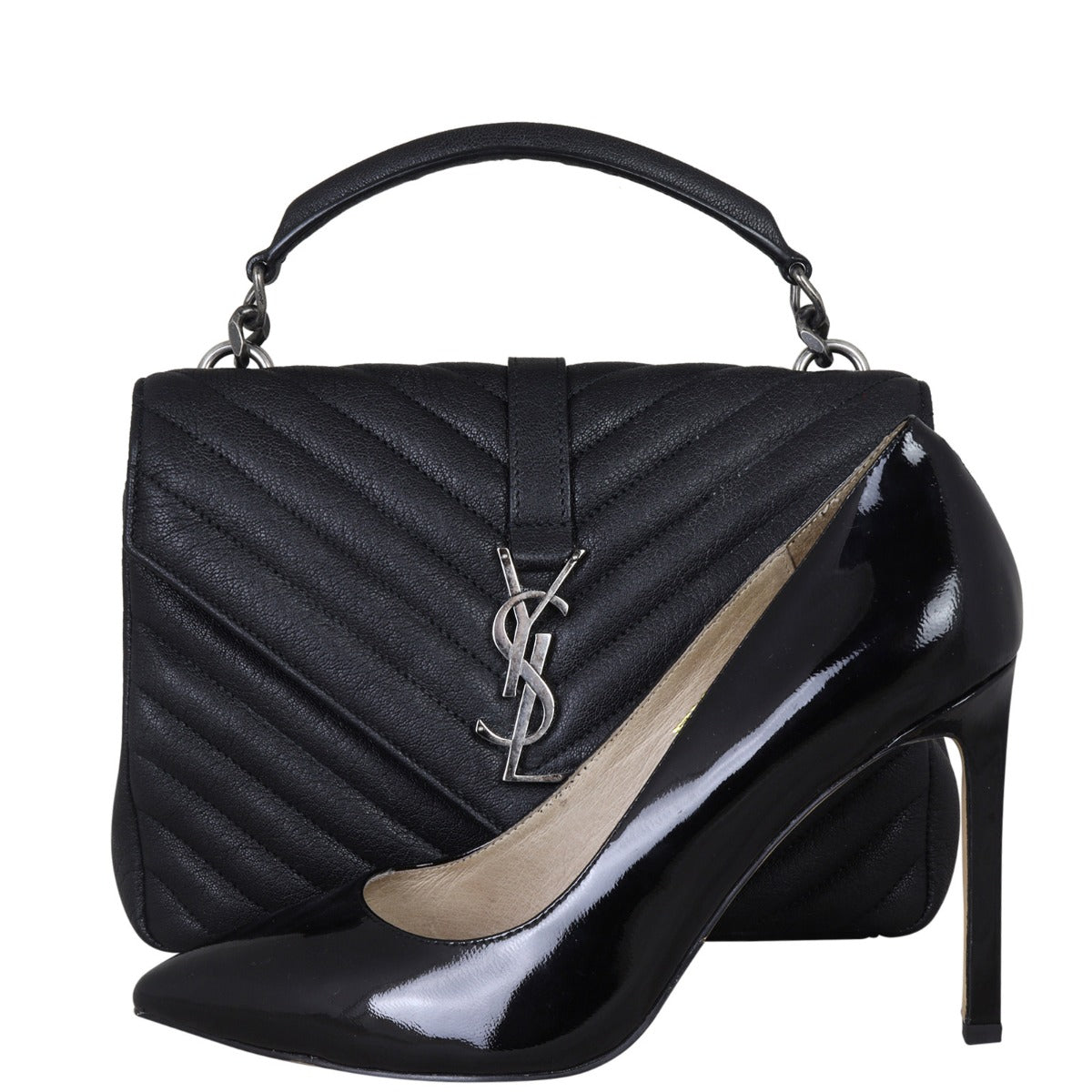 Saint Laurent College Medium Shoe