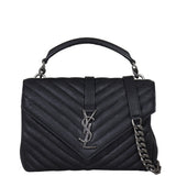 Saint Laurent College Medium Front With Chain