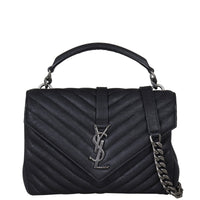 Saint Laurent College Medium Front With Chain