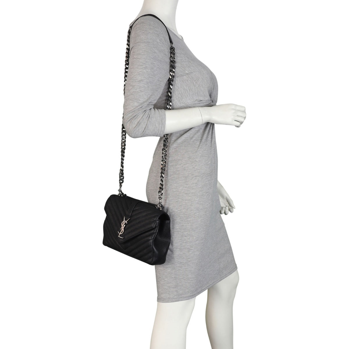 Saint Laurent College Medium Mannequin