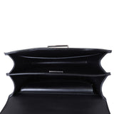 Prada Cahier Diagramme Chain Shoulder Bag Whole Interior