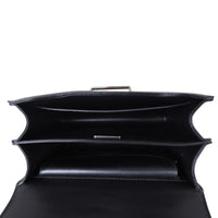 Prada Cahier Diagramme Chain Shoulder Bag Whole Interior