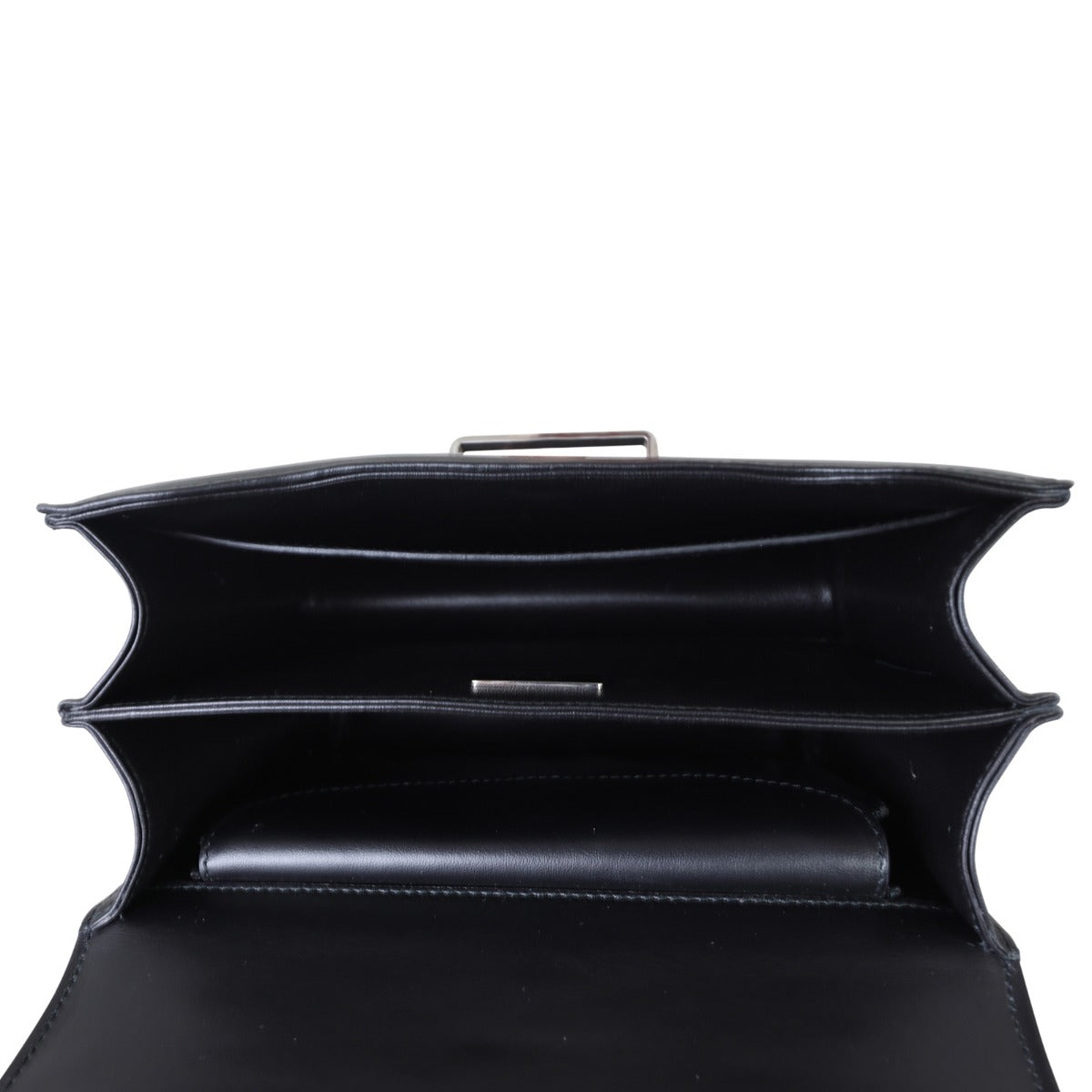 Prada Cahier Diagramme Chain Shoulder Bag Whole Interior