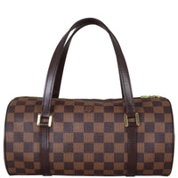 Louis Vuitton Papillon 26 Damier Ebene Back