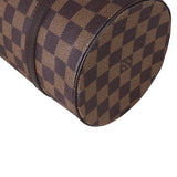 Louis Vuitton Papillon 26 Damier Ebene Corner Close Up