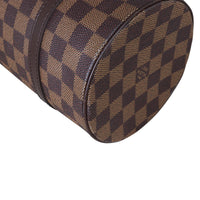 Louis Vuitton Papillon 26 Damier Ebene Corner Close Up