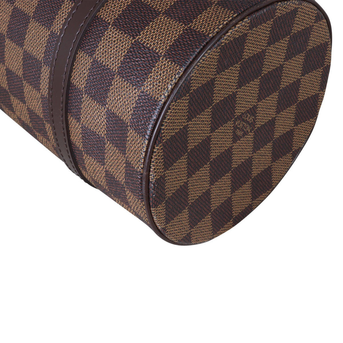 Louis Vuitton Papillon 26 Damier Ebene Corner Close Up