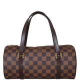Louis Vuitton Papillon 26 Damier Ebene Front