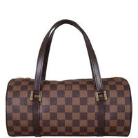 Louis Vuitton Papillon 26 Damier Ebene Front