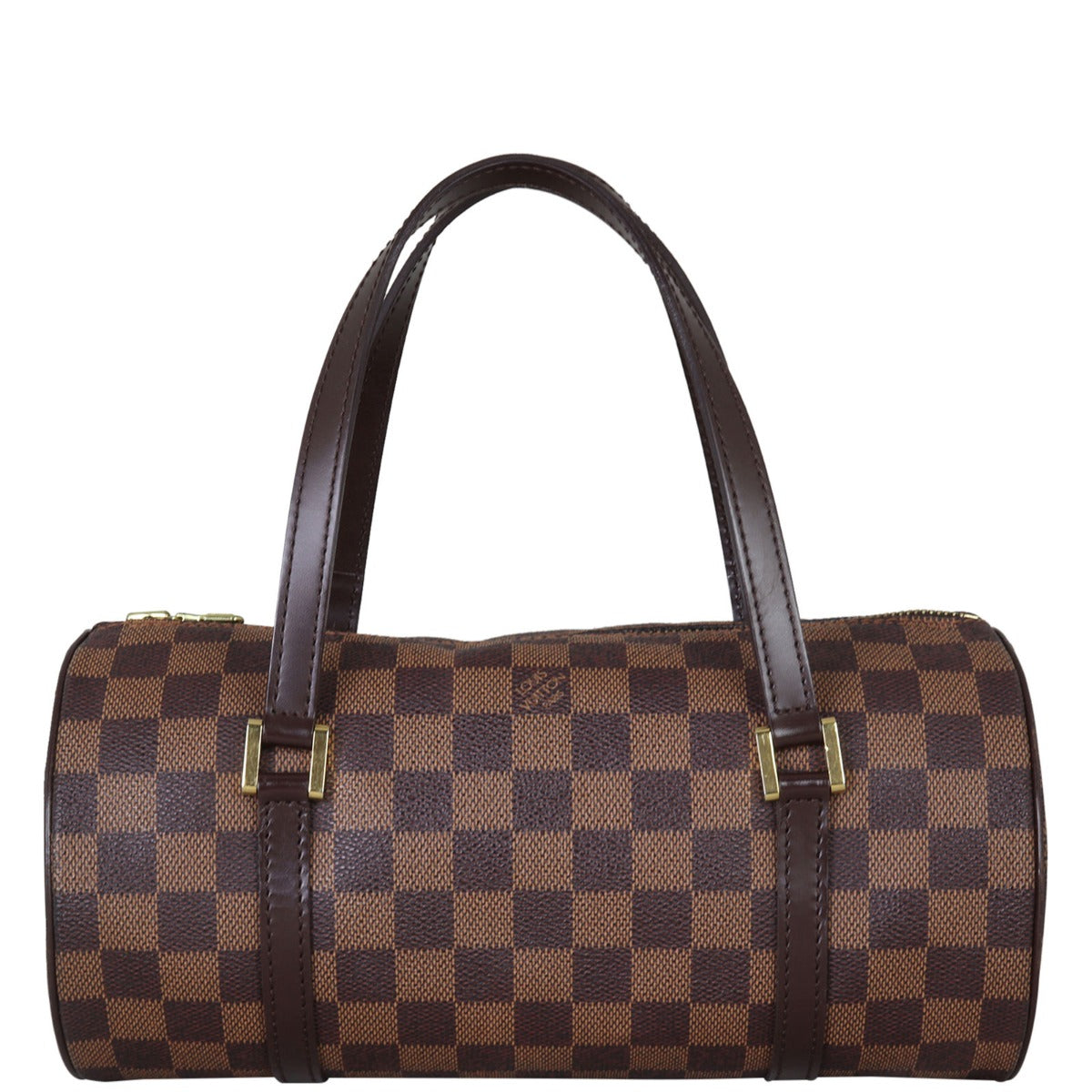 Louis Vuitton Papillon 26 Damier Ebene Front