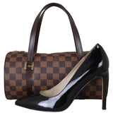 Louis Vuitton Papillon 26 Damier Ebene Shoe