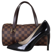 Louis Vuitton Papillon 26 Damier Ebene Shoe