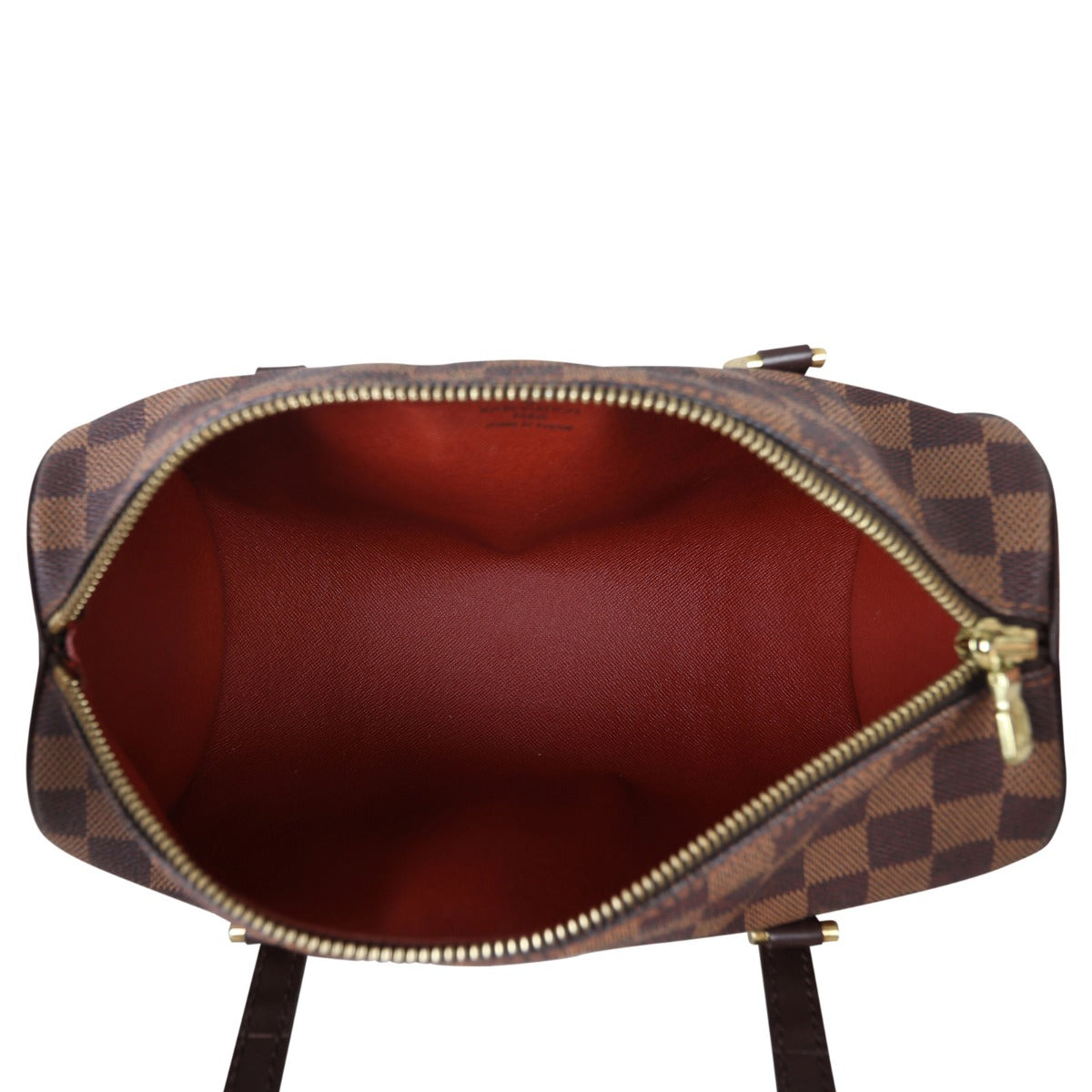 Louis Vuitton Papillon 26 Damier Ebene Whole Interior 