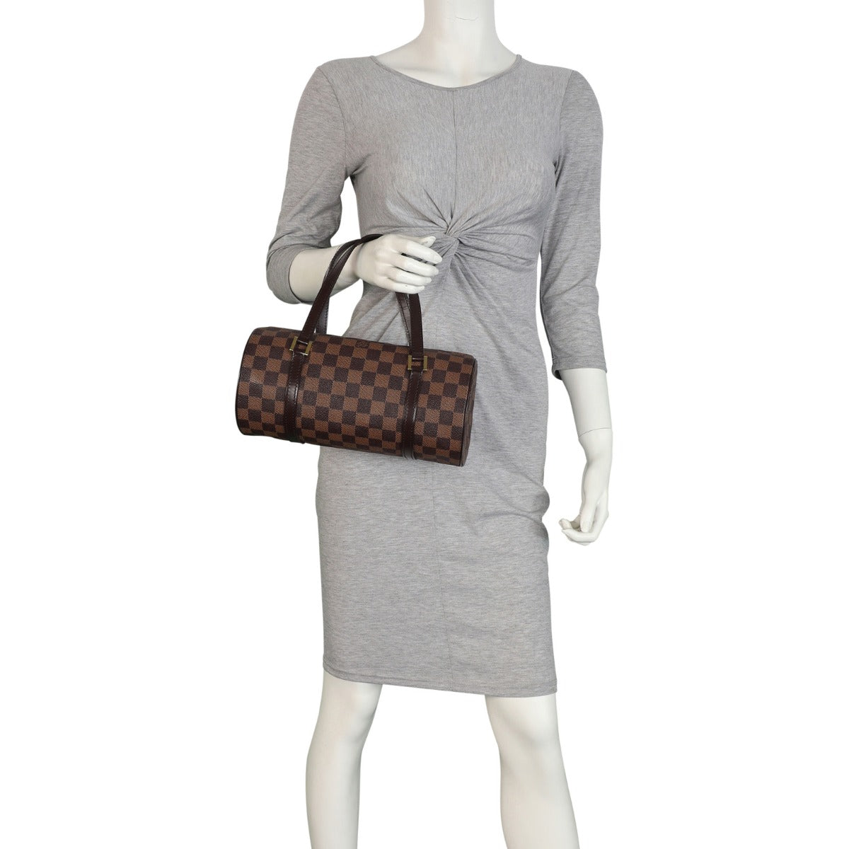 Louis Vuitton Papillon 26 Damier Ebene Mannequin