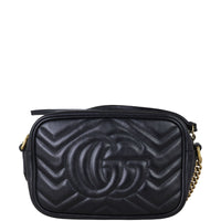 Gucci GG Marmont Mini Camera Bag Back