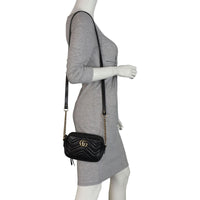 Gucci GG Marmont Mini Camera Bag Mannequin