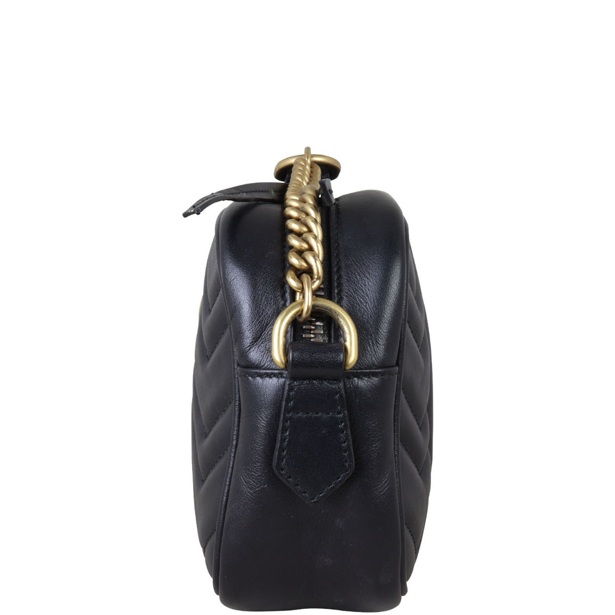 Gucci GG Marmont Mini Camera Bag Side