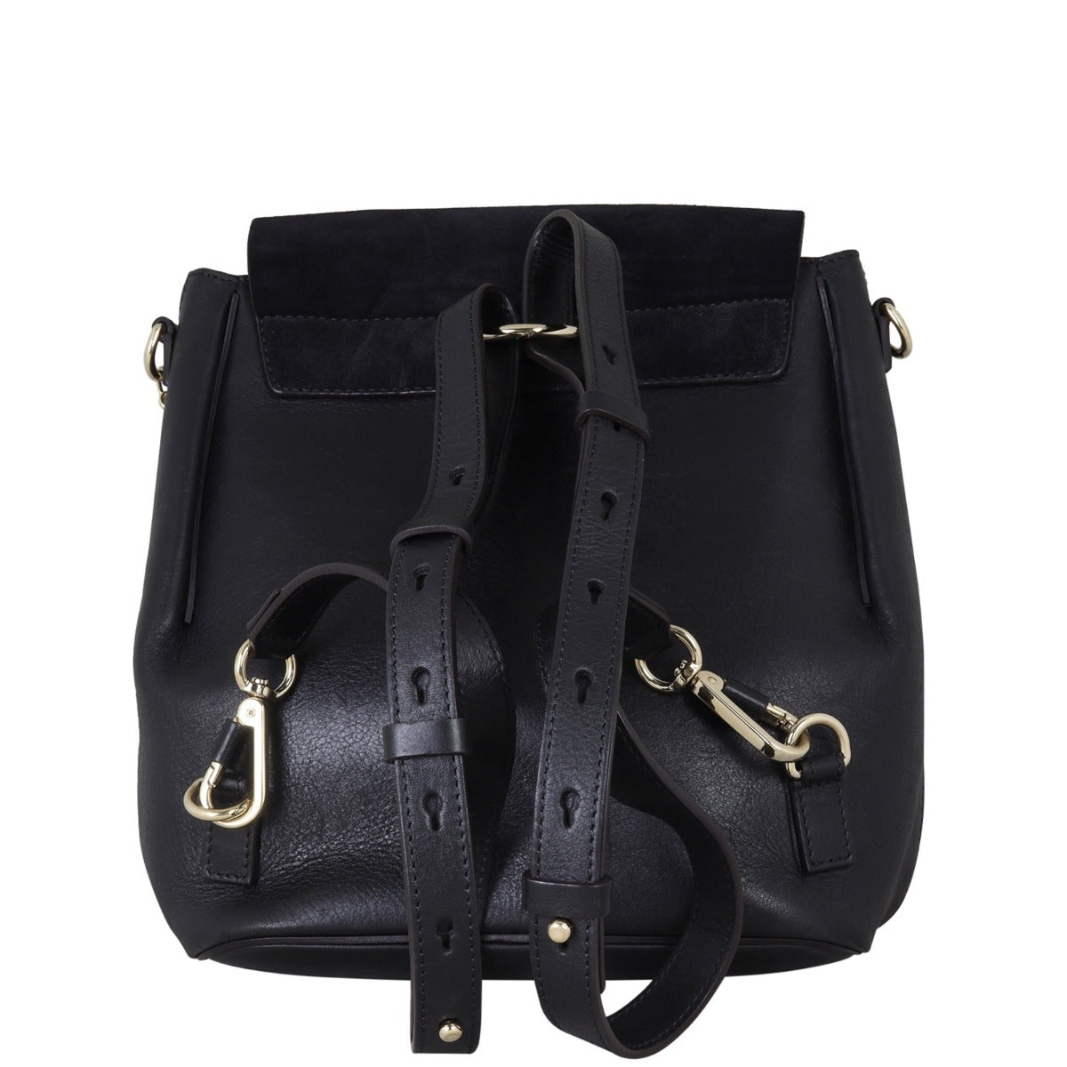 Chloe Faye Small Backpack Back
