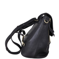 Chloe Faye Small Backpack Side