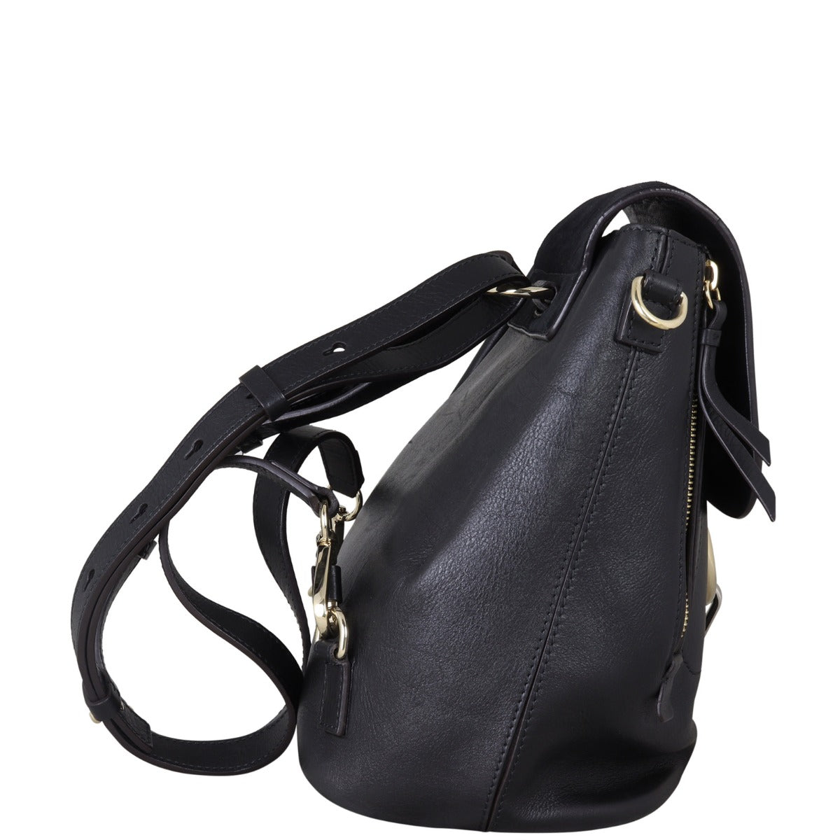 Chloe Faye Small Backpack Side