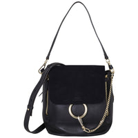 Chloe Faye Small Backpack Front With Strap