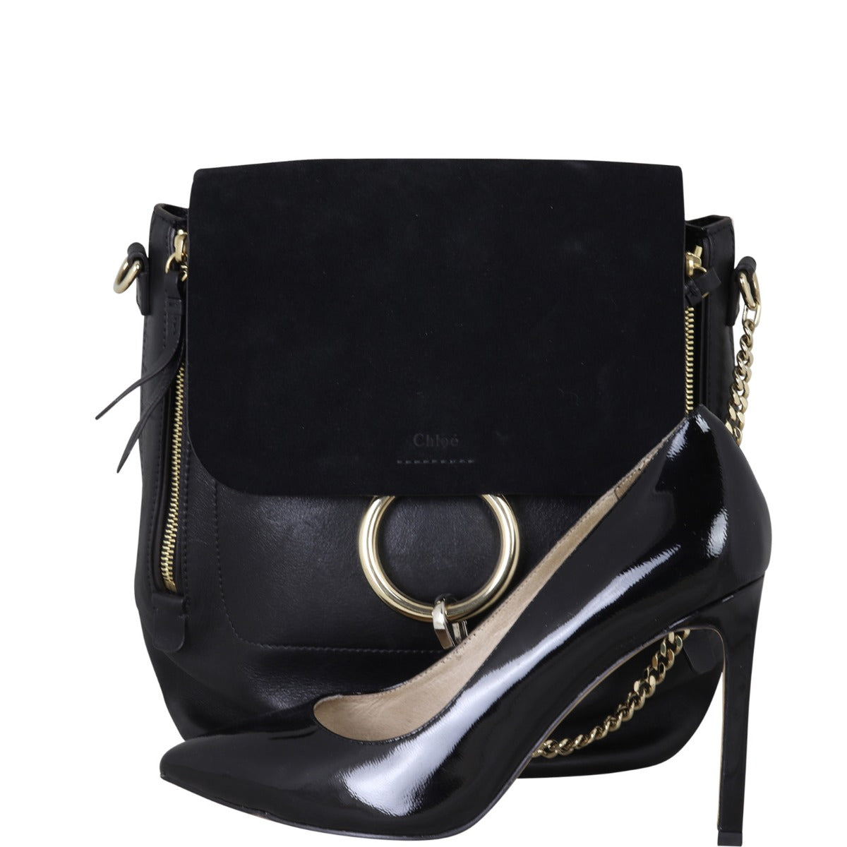 Chloe Faye Small Backpack Shoe