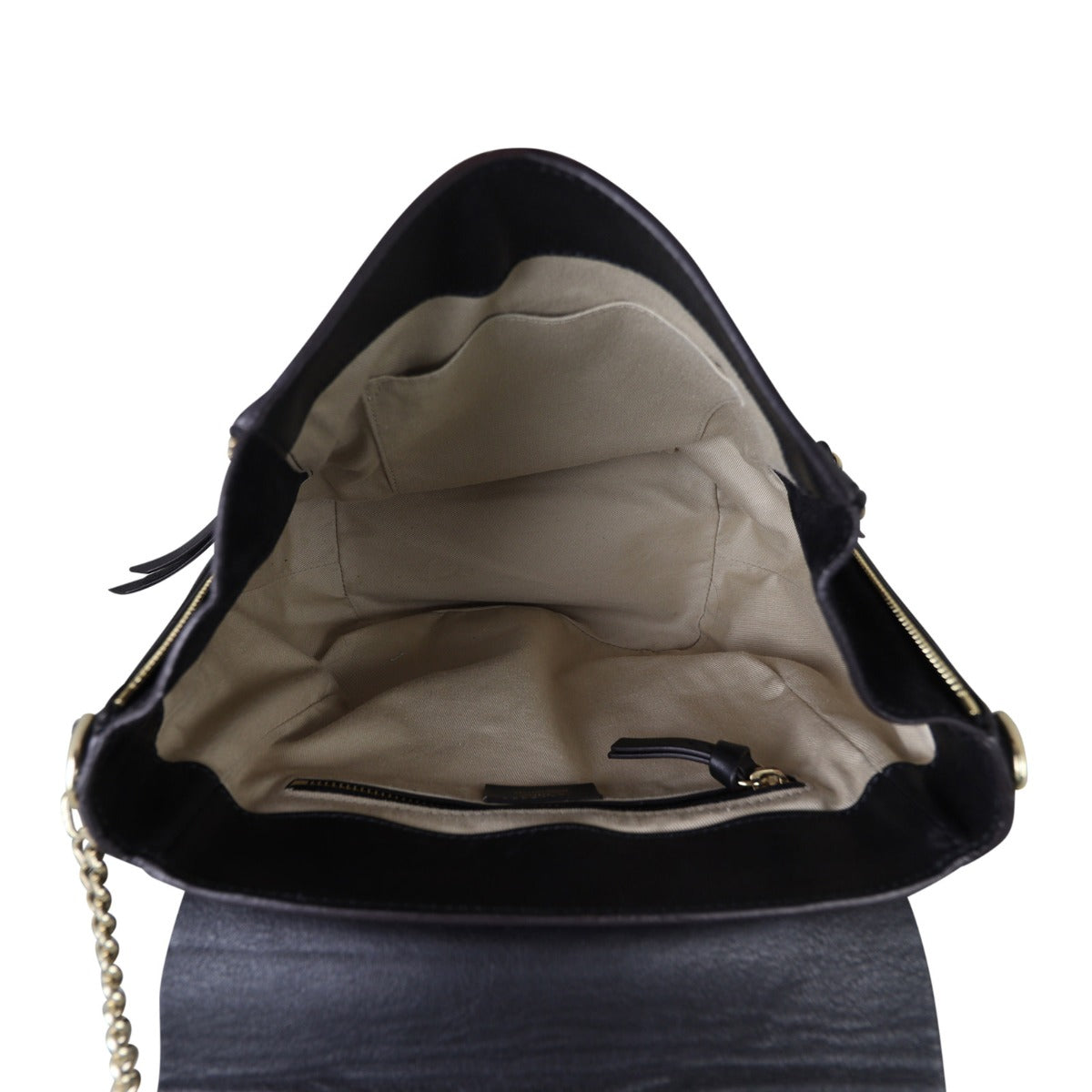 Chloe Faye Small Backpack Whole Interior