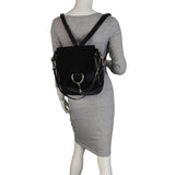 Chloe Faye Small Backpack Mannequin