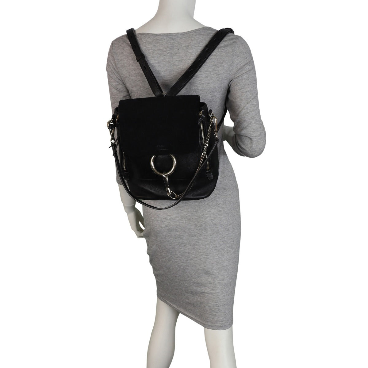 Chloe Faye Small Backpack Mannequin