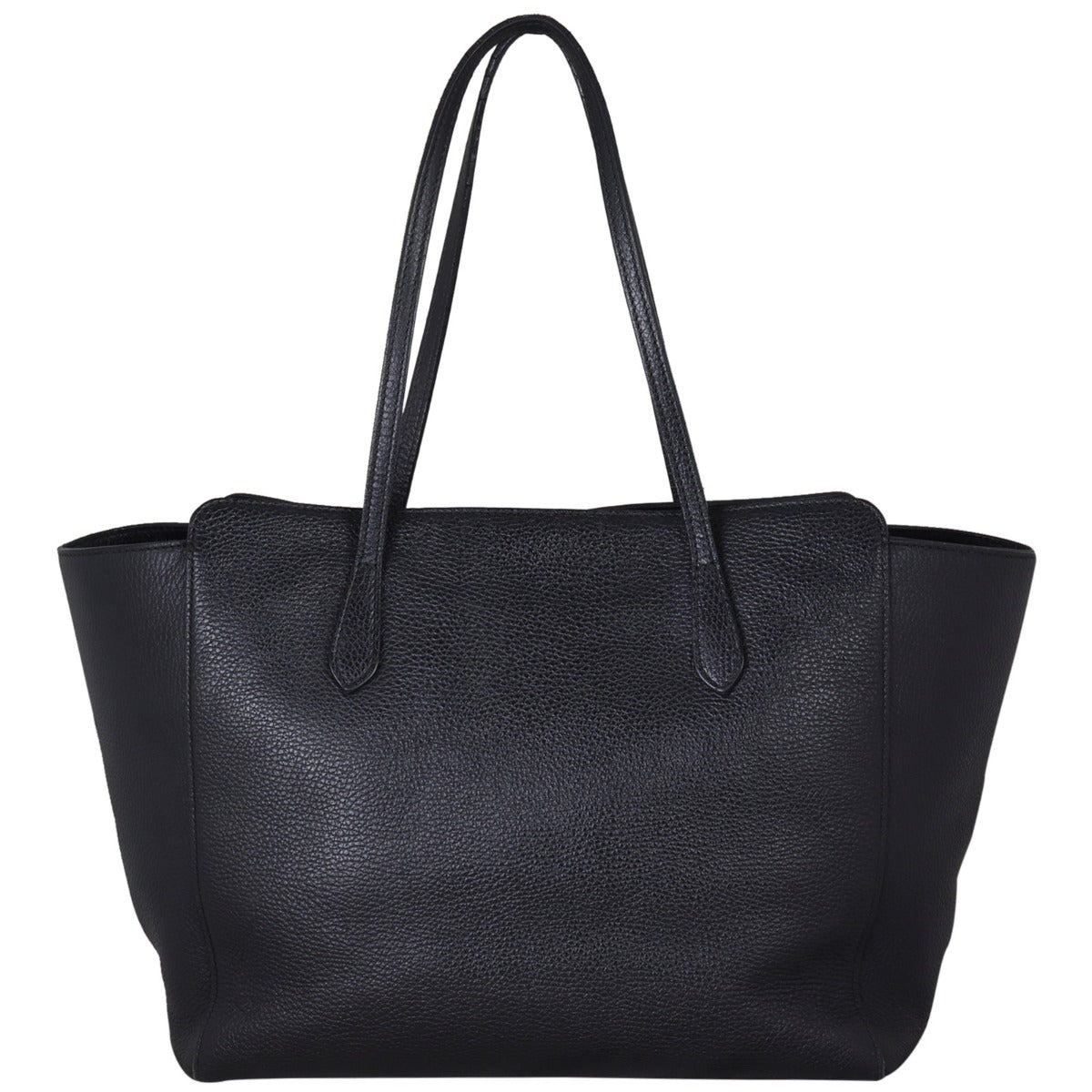 Gucci Swing Leather Tote Medium Back