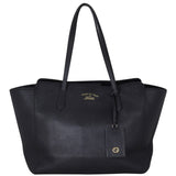Gucci Swing Leather Tote Medium Front