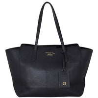Gucci Swing Leather Tote Medium Front