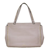 Valentino Rockstud Tote Medium Back
