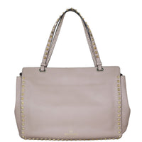 Valentino Rockstud Tote Medium Back