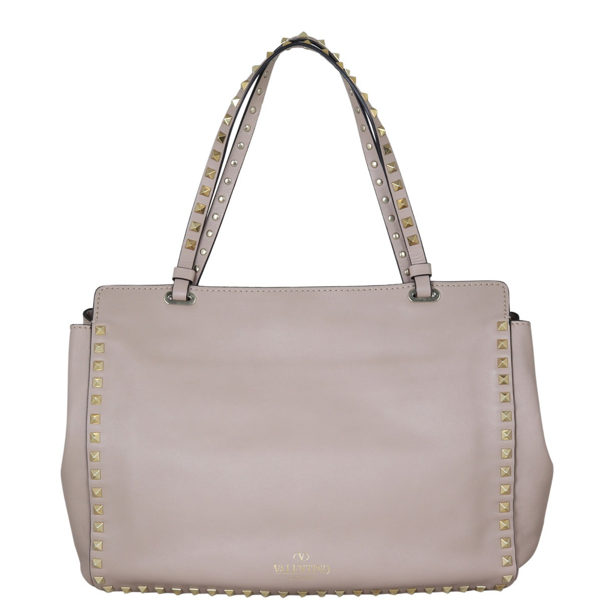 Valentino Rockstud Tote Medium Back