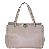 Valentino Rockstud Tote Medium Front