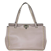 Valentino Rockstud Tote Medium Front