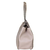 Valentino Rockstud Tote Medium Side