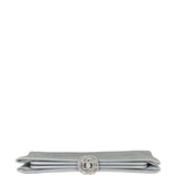 Chanel Crystal Clutch Side