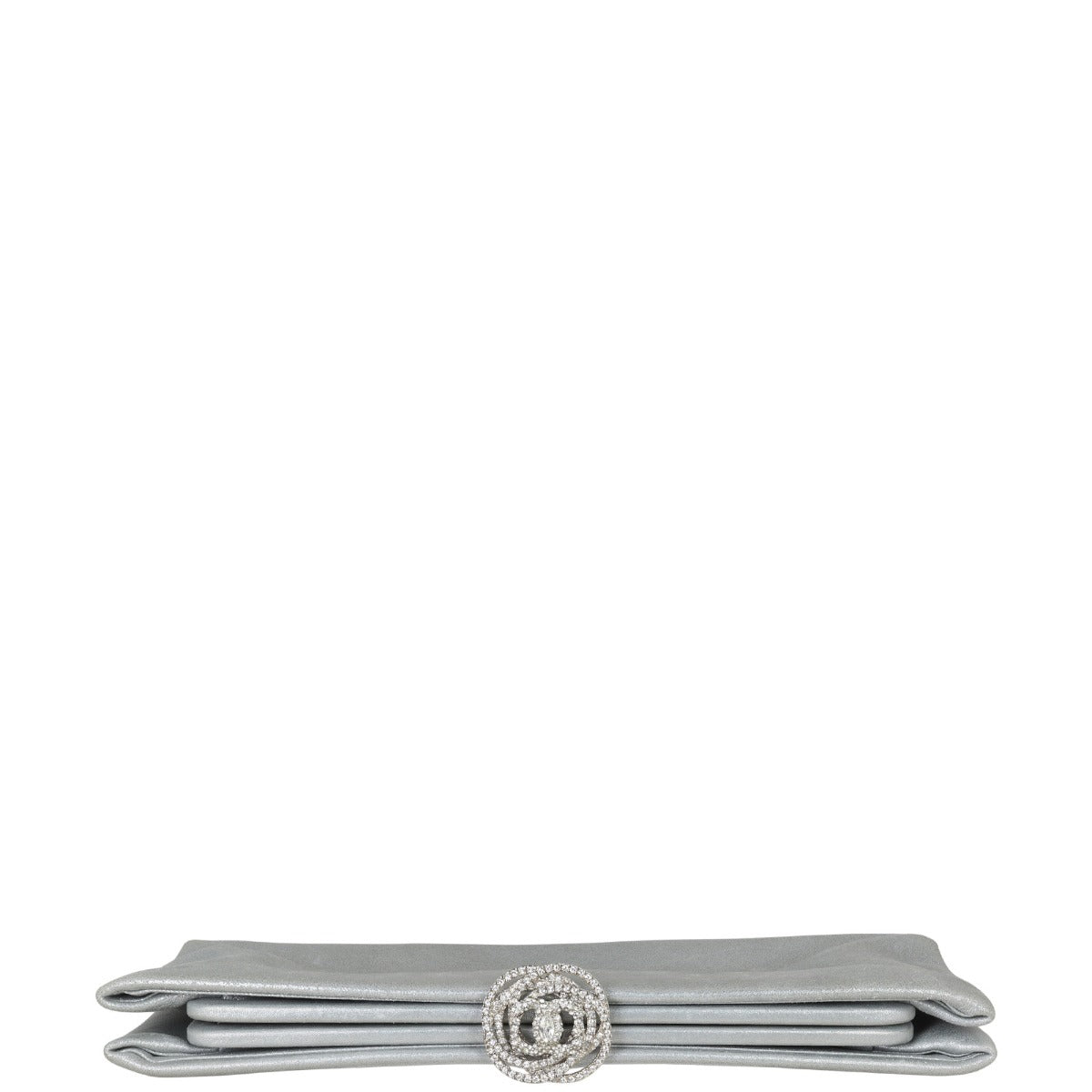 Chanel Crystal Clutch Side