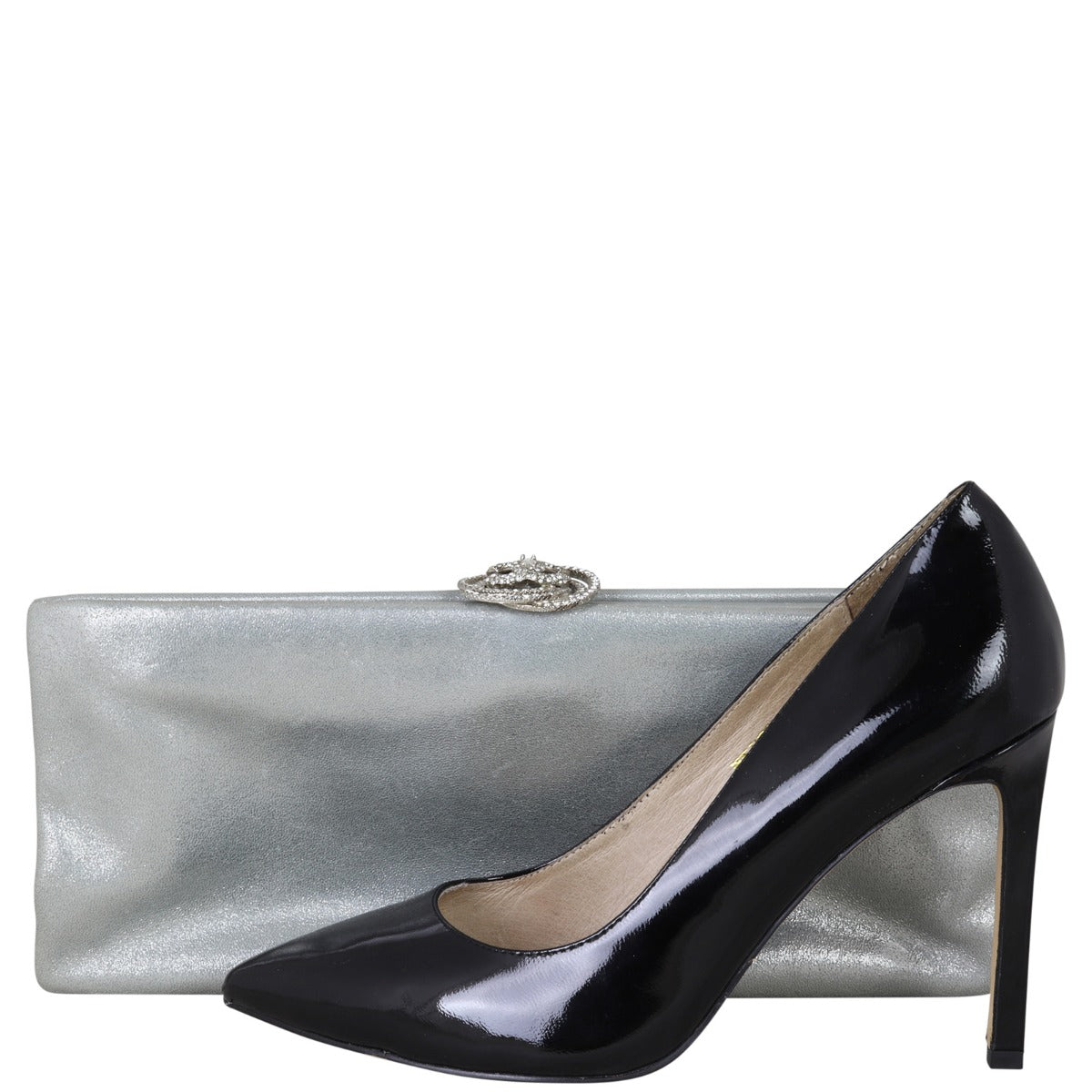 Chanel Crystal Clutch Shoe