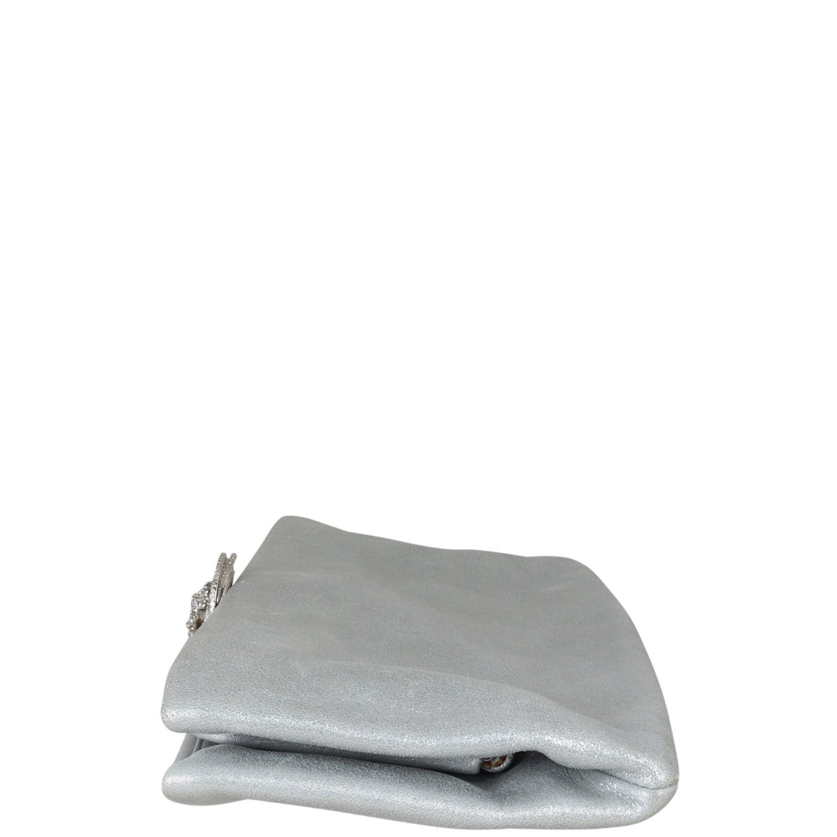 Chanel Crystal Clutch Side